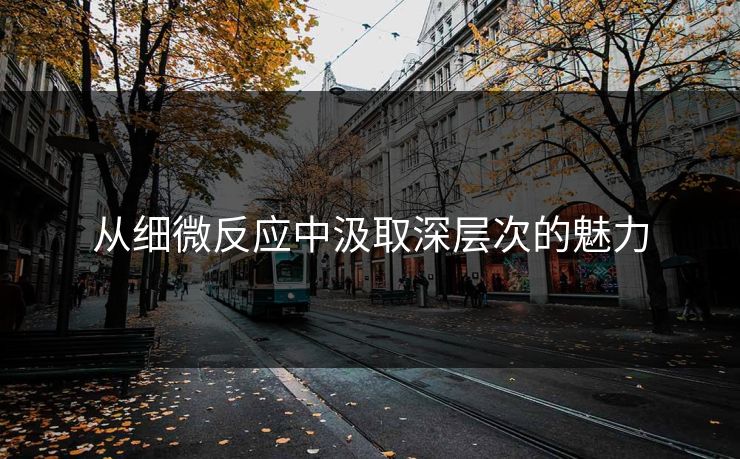 从细微反应中汲取深层次的魅力